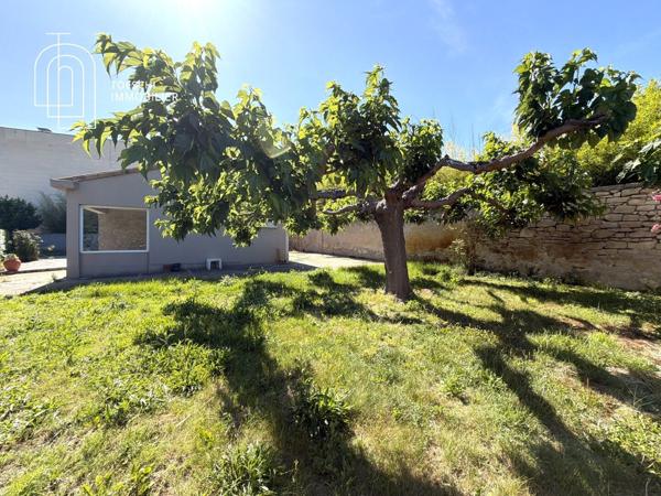 Maison de plain-pied de 73 m² sur terrain de 523 m²