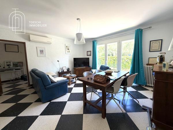 Maison de plain-pied de 73 m² sur terrain de 523 m²