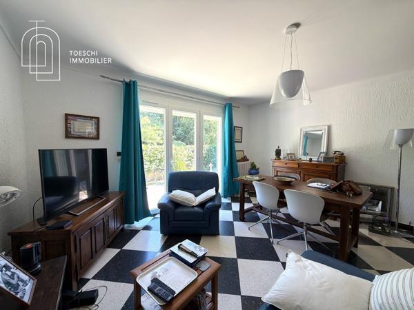 Maison de plain-pied de 73 m² sur terrain de 523 m²