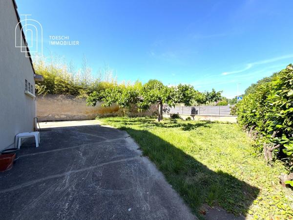 Maison de plain-pied de 73 m² sur terrain de 523 m²
