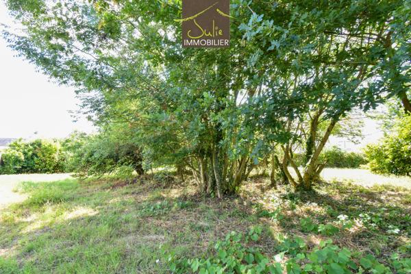 A 10 min. de BRESSUIRE - Parcelle de terrain constructible de 1 322 m²