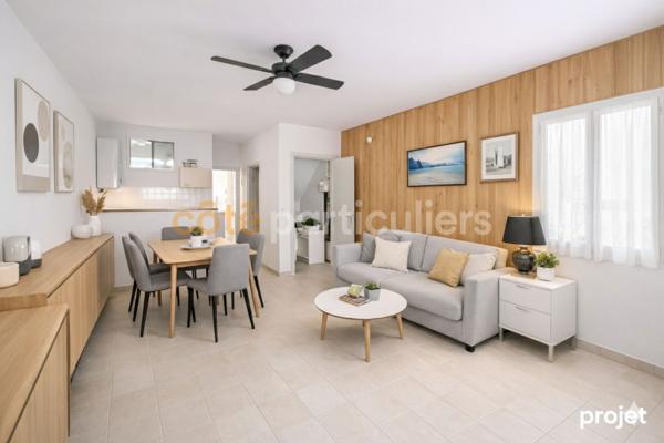 Vente Appartement37,9 m² - 1 Pièce - L AIGUILLON LA PRESQU ILE (85460)