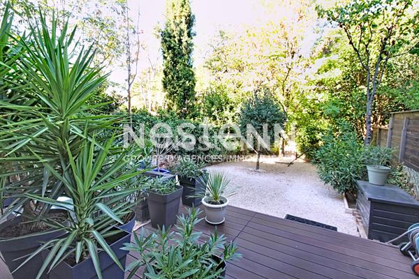 A Vendre ! Un Appartement à Vidauban de 3 pièces 62.45m2, jardin privatif avec terrasse .