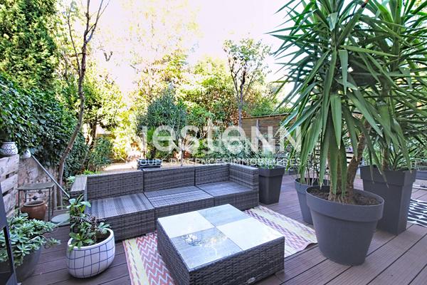 A Vendre ! Un Appartement à Vidauban de 3 pièces 62.45m2, jardin privatif avec terrasse .