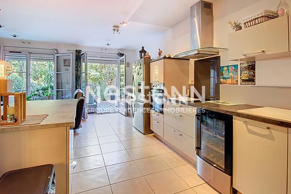 A Vendre ! Un Appartement à Vidauban de 3 pièces 62.45m2, jardin privatif avec terrasse .