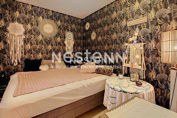 A Vendre ! Un Appartement à Vidauban de 3 pièces 62.45m2, jardin privatif avec terrasse .