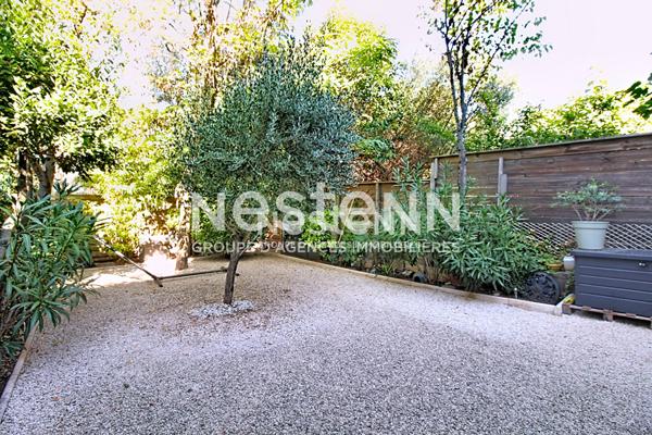 A Vendre ! Un Appartement à Vidauban de 3 pièces 62.45m2, jardin privatif avec terrasse .