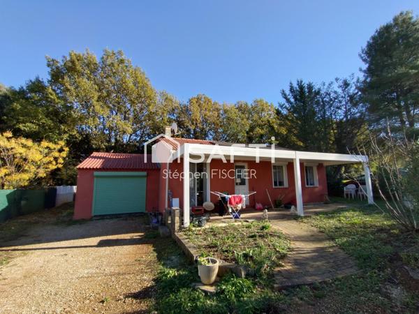 Maison de 75 m² sur un terrain clos de 550 m²