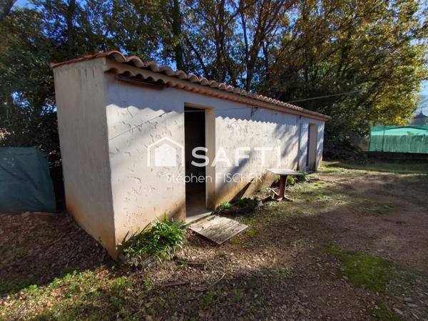 Maison de 75 m² sur un terrain clos de 550 m²