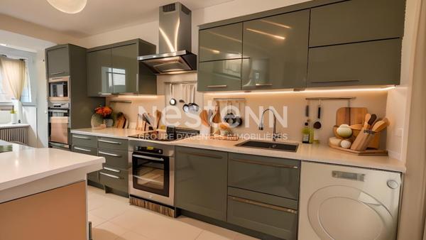 Bel appartement 3 pièces avec terrasse, dans un cadre résidentiel privilégié