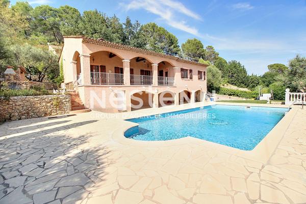 A VENDRE Maison Lorgues 5 pièces 130 m² + piscine + garage