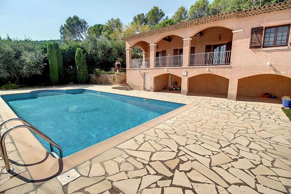 A VENDRE Maison Lorgues 5 pièces 130 m² + piscine + garage
