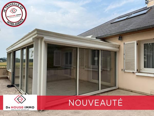 Maison à vendre 5 pièces de 128 m²
