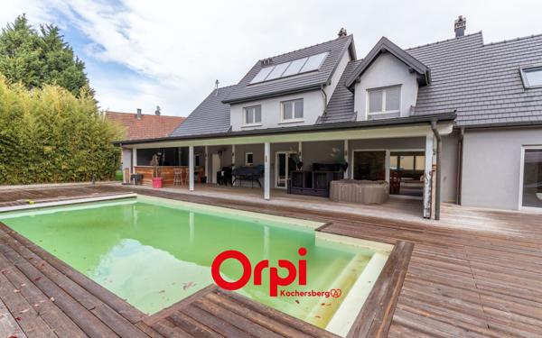 Maison à vendre    4 pièces • 208 m2 Pfettisheim