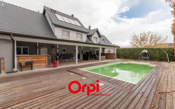 Maison à vendre    4 pièces • 208 m2 Pfettisheim
