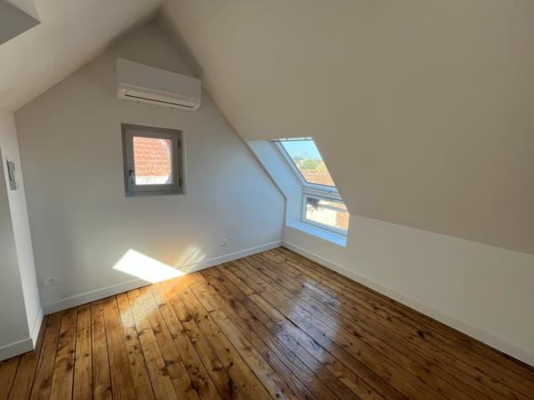 Sens (89100) En location à Sens : appartement de 36m² dernier étage