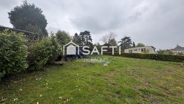 Terrain au coeur de Château-Thierry !