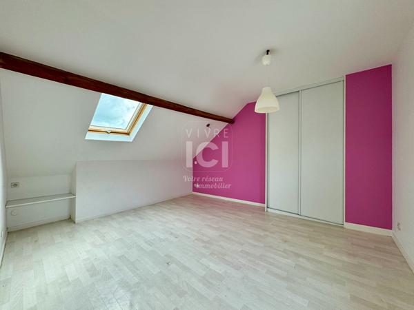 Maison de bourg située à Carquefou - 4 pièces