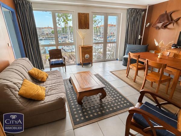Appartement à vendre 2 pièces 44m² La Rochelle (17000)
