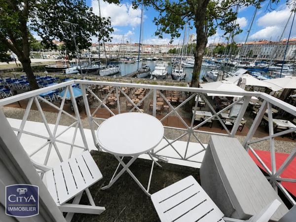 Appartement à vendre 2 pièces 44m² La Rochelle (17000)