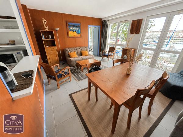 Appartement à vendre 2 pièces 44m² La Rochelle (17000)