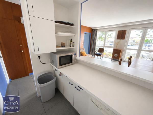 Appartement à vendre 2 pièces 44m² La Rochelle (17000)
