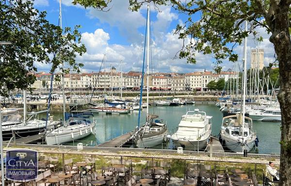 Appartement à vendre 2 pièces 44m² La Rochelle (17000)