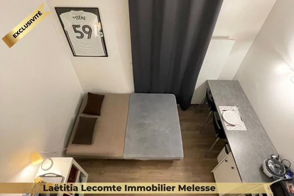 STUDIO LOUÉ À RENNES