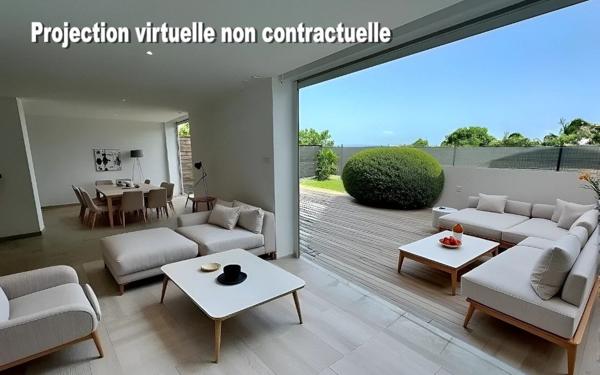 Appartement à vendre    3 pièces • 94,10 m2 Saint-François