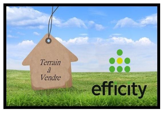Terrain - 571 m² Exclusivité efficity
