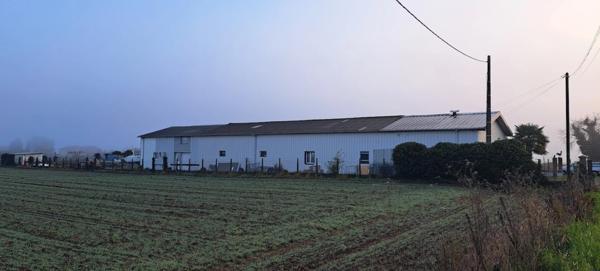 Bâtiment Hangar-Entrepot/Logements