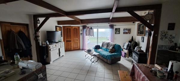 Bâtiment Hangar-Entrepot/Logements