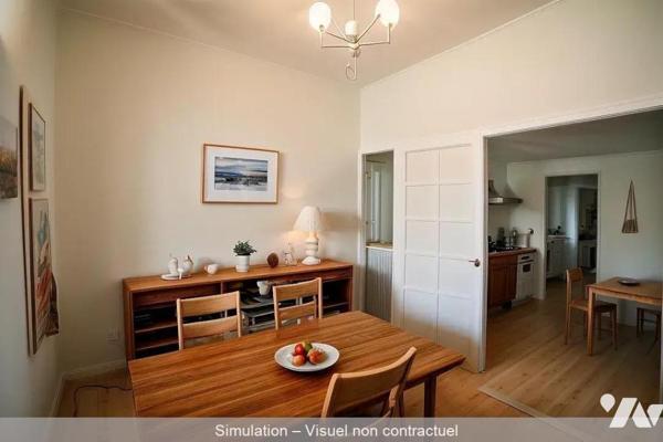 MAISON 95 M2 - 2 CHAMBRES - JARDIN SUD - A VENDRE SUR PETITE SYNTHE.


EXCLUSIVITE !!!!!

...
