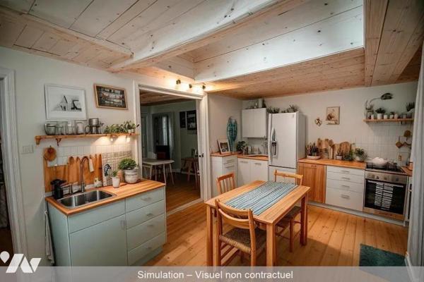 MAISON 95 M2 - 2 CHAMBRES - JARDIN SUD - A VENDRE SUR PETITE SYNTHE.


EXCLUSIVITE !!!!!

...