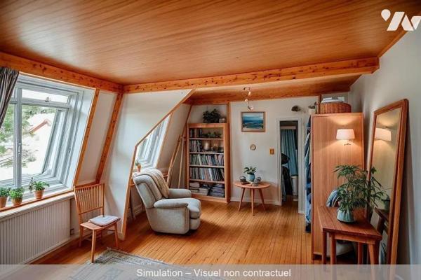 MAISON 95 M2 - 2 CHAMBRES - JARDIN SUD - A VENDRE SUR PETITE SYNTHE.


EXCLUSIVITE !!!!!

...