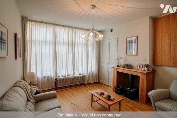 MAISON 95 M2 - 2 CHAMBRES - JARDIN SUD - A VENDRE SUR PETITE SYNTHE.


EXCLUSIVITE !!!!!

...