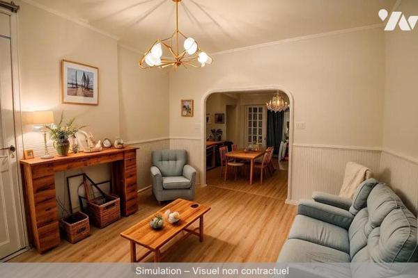 MAISON 95 M2 - 2 CHAMBRES - JARDIN SUD - A VENDRE SUR PETITE SYNTHE.


EXCLUSIVITE !!!!!

...