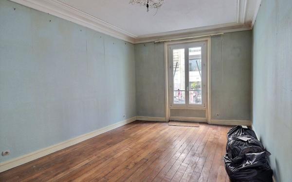 Appartement à vendre    3 pièces • 62 m2 Paris 19