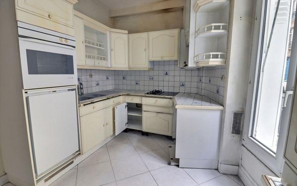 Appartement à vendre    3 pièces • 62 m2 Paris 19