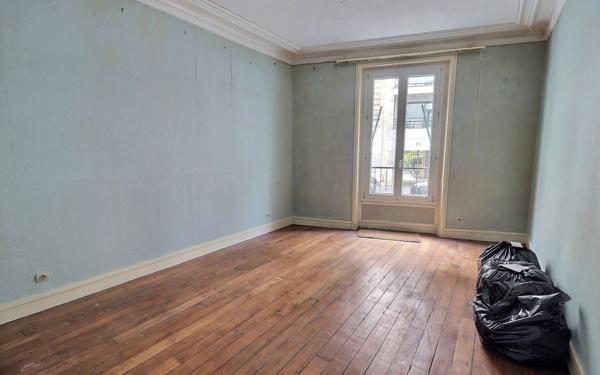 Appartement à vendre    3 pièces • 62 m2 Paris 19
