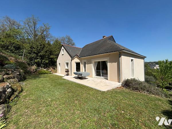 Maison d'architecte avec vue exceptionnelle sur Saumur - 4 chambres-
