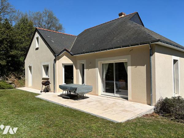 Maison d'architecte avec vue exceptionnelle sur Saumur - 4 chambres-