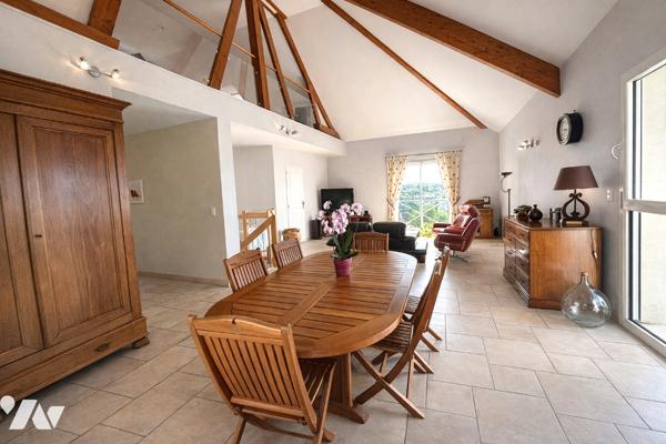 Maison d'architecte avec vue exceptionnelle sur Saumur - 4 chambres-