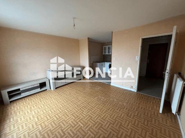 À vendre Appartement 2 pièces 44.18 m² - Brest 29200