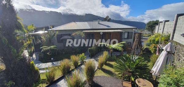 Maison à vendre La Plaine-des-Palmistes