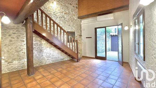 Maison traditionnelle 2 pièces de 50 m² à Saint-Geniès-de-Malgoirès (30190)