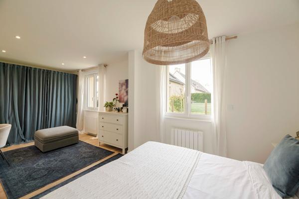 A vendre centre de MELESSE, maison 4 chambres, parcelle d'environ 440m², 140 m² habitable