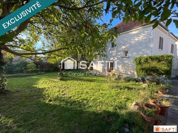 belle maison pleine de charme