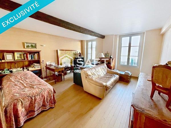 belle maison pleine de charme