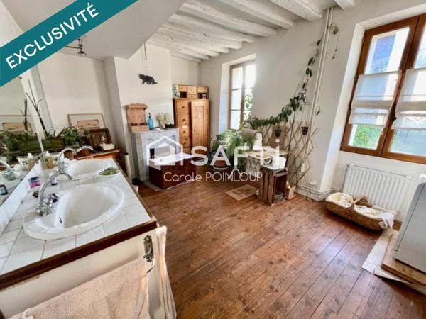 belle maison pleine de charme